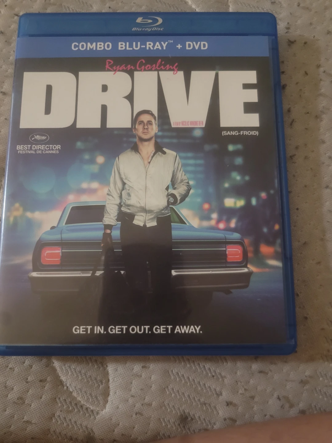 Drive Blu-Ray + DVD Combo Pack