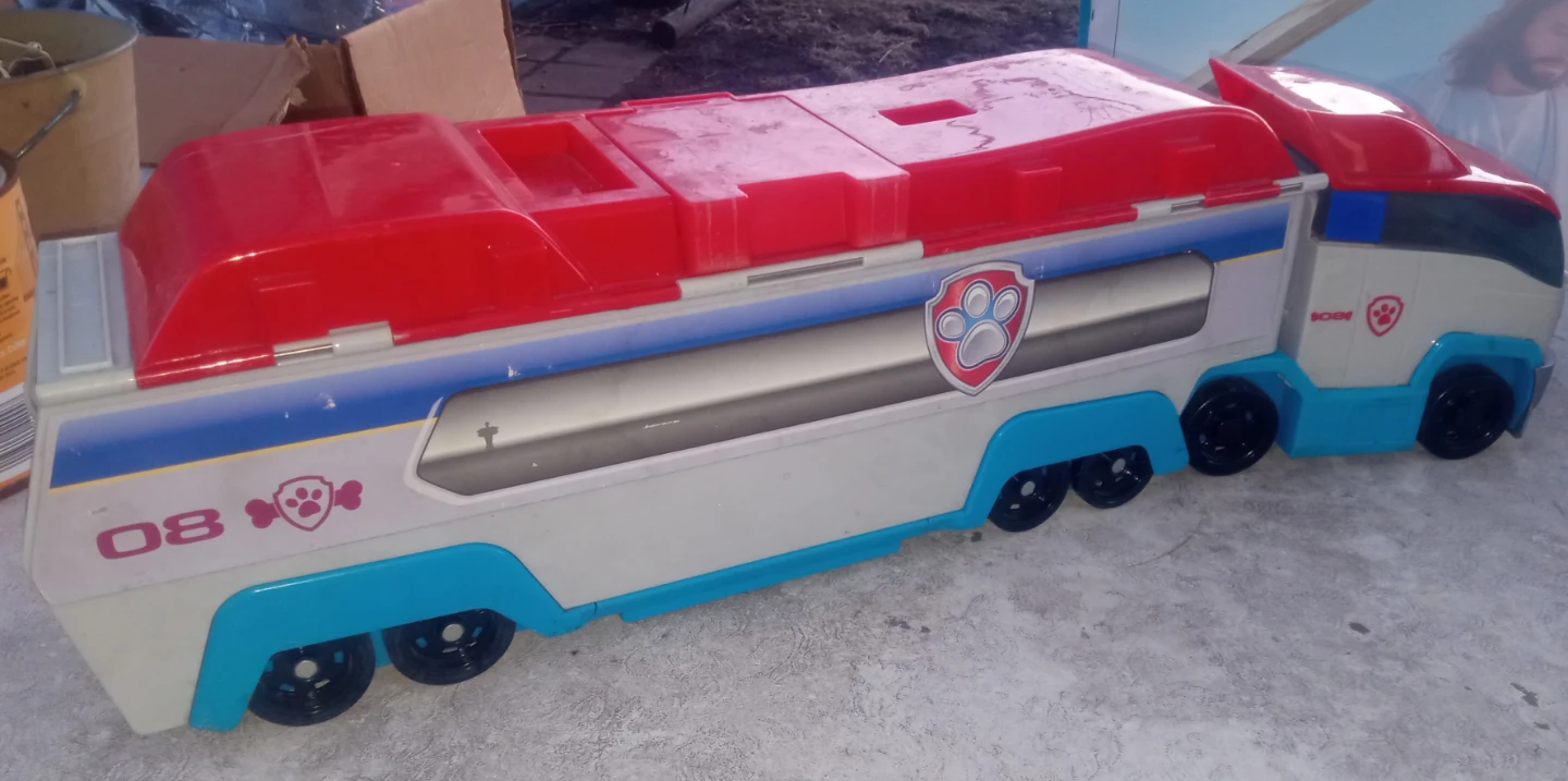 Paw Patrol Transforming Mobile Command Center Playset - photo 2