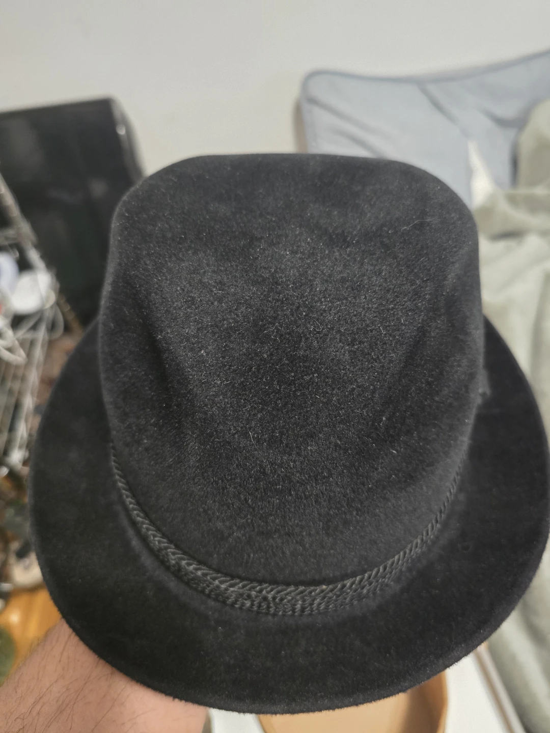 Dobbs Genuine Fur Felt Vintage Hat - photo 2