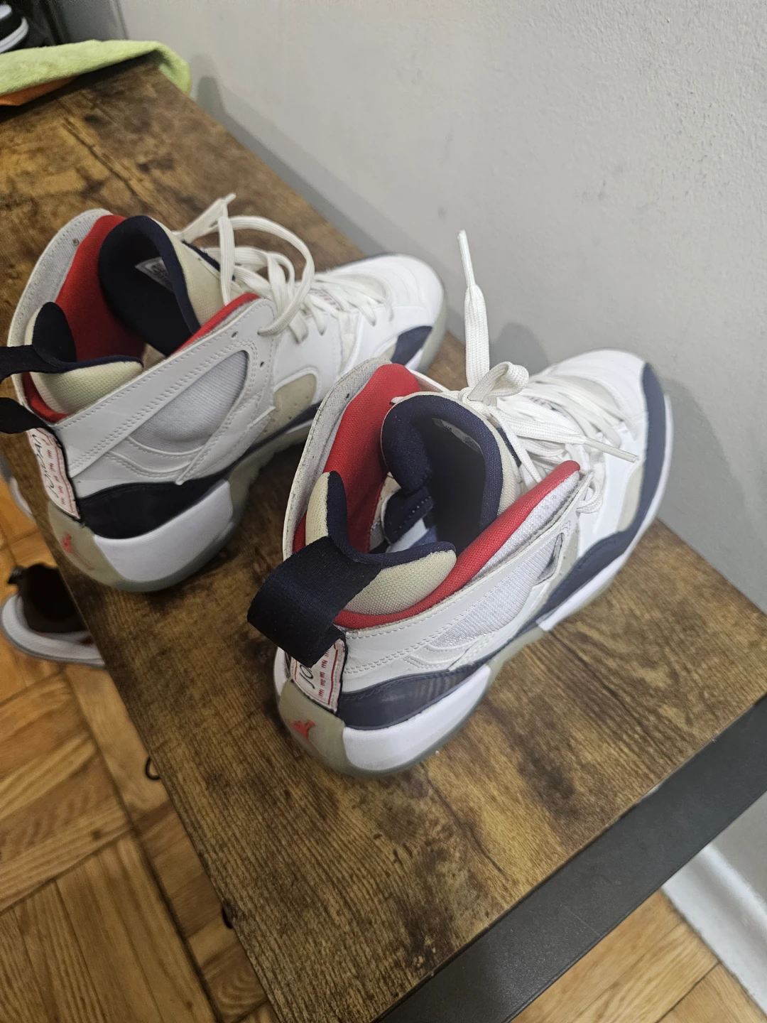 Jordan Sneakers - White/Navy/Red - photo 2