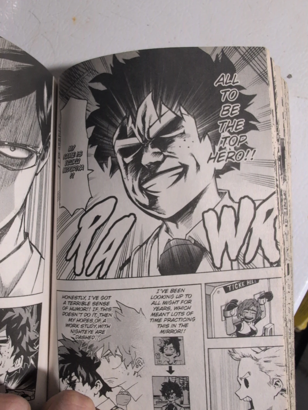 My Hero Academia Manga Volumes 1, 5, 6-9, 12-14 - photo 3