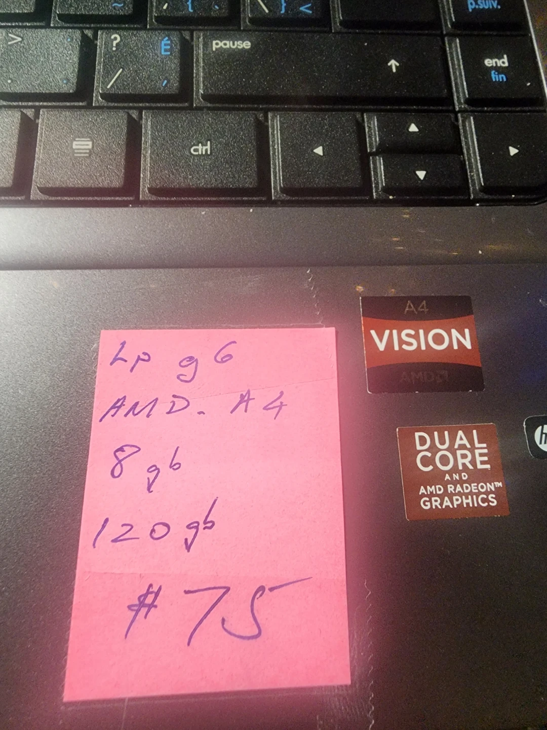 HP Pavilion g6 Laptop - photo 2
