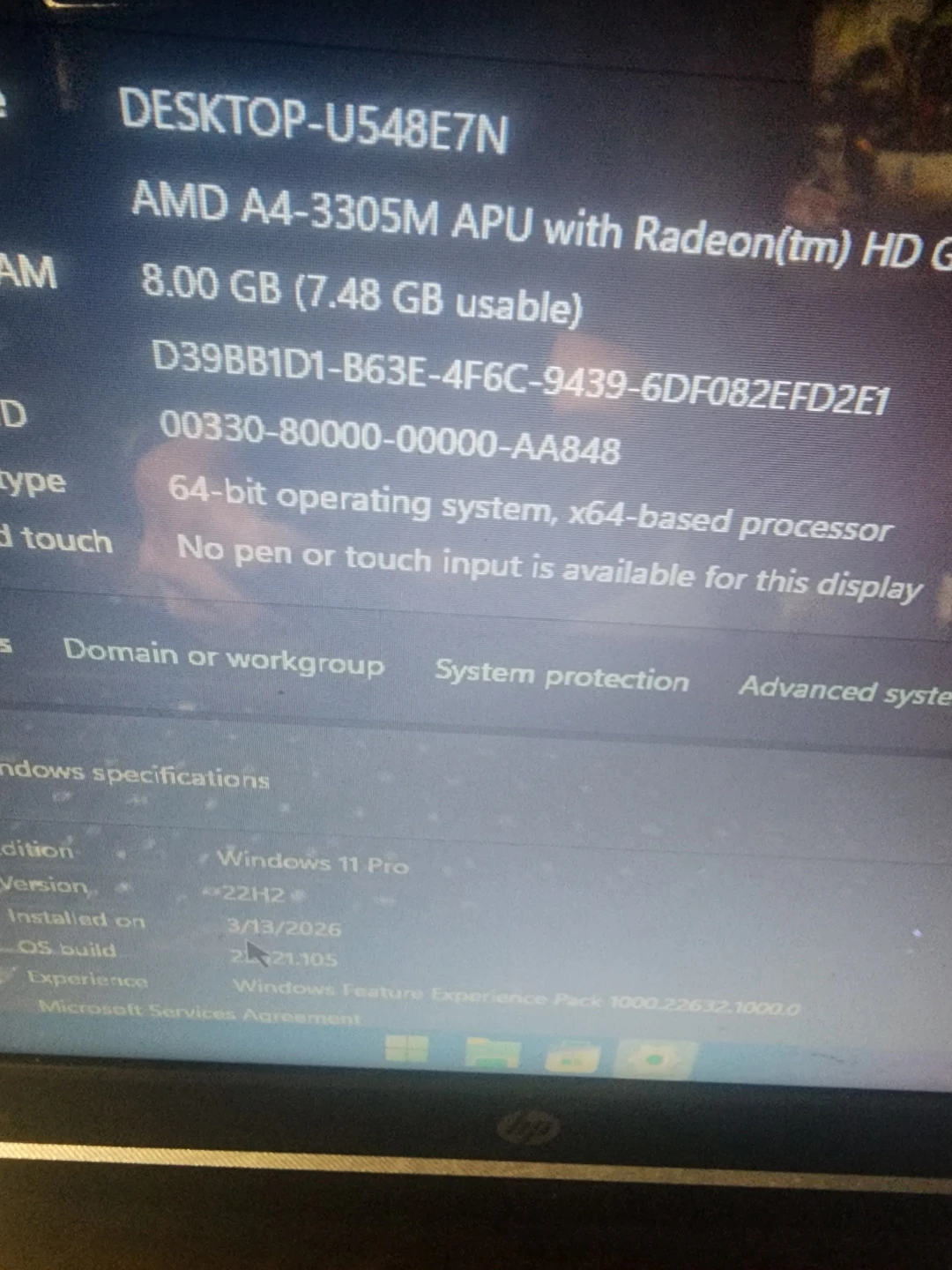 HP Pavilion g6 Laptop - photo 3