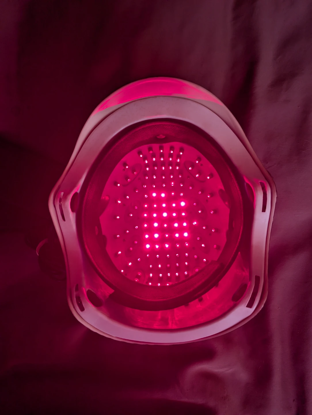 Hair Growth Helmet (RLT) 128 Diode Red Light therapy - photo 3