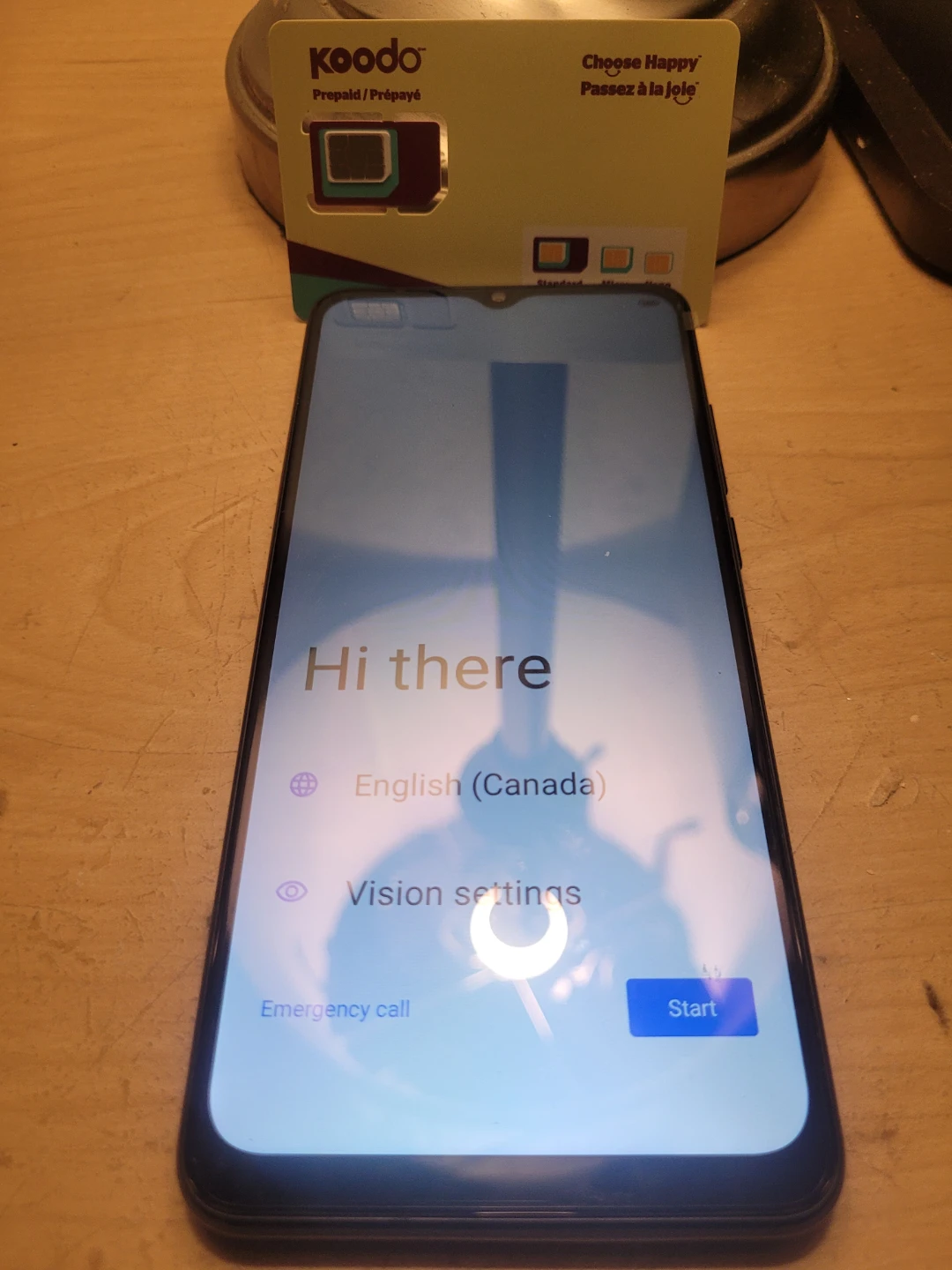 Nubia ZS255CA Smartphone with Koodo SIM Card