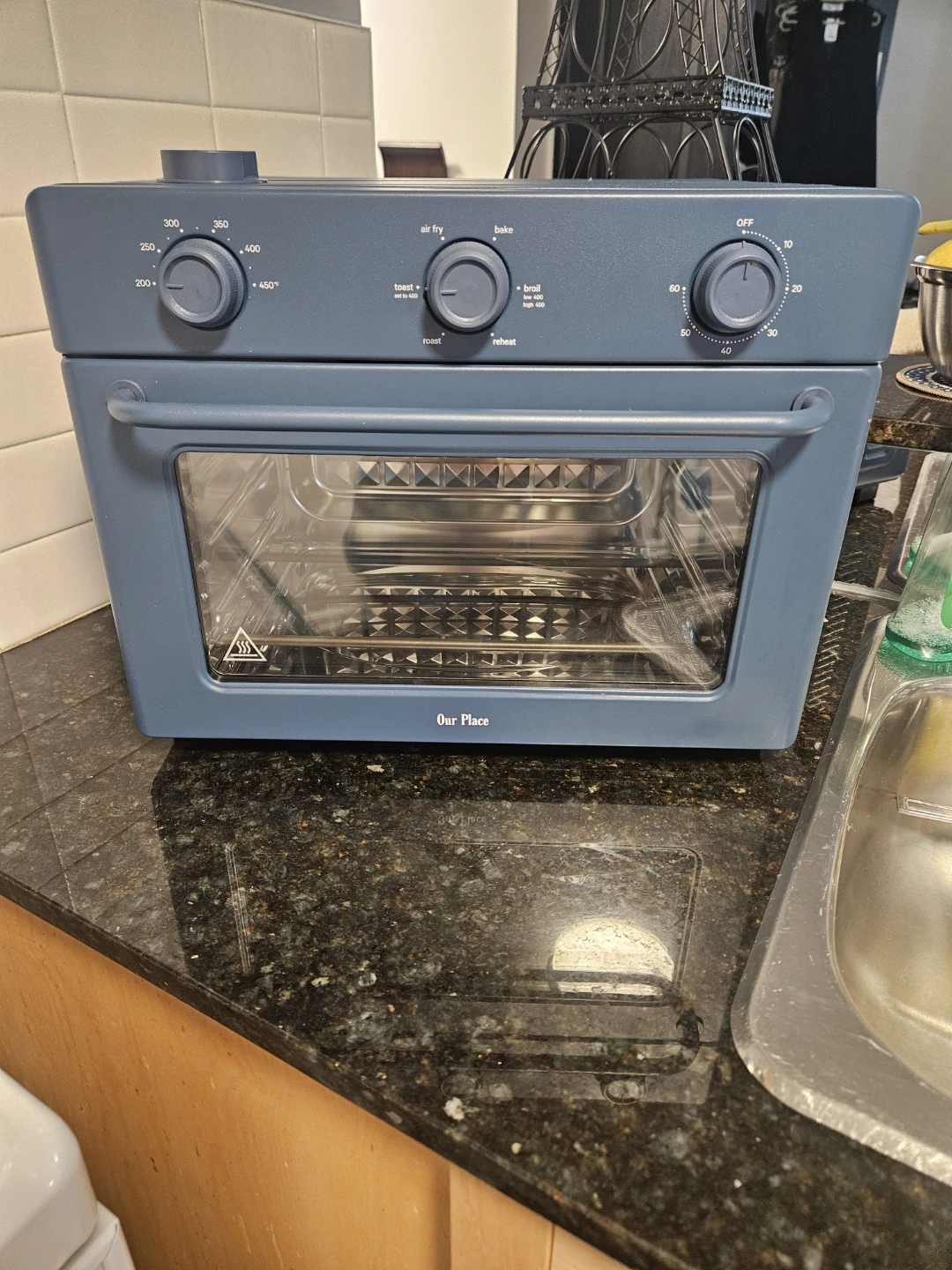Brand new Blue Our Place Oven