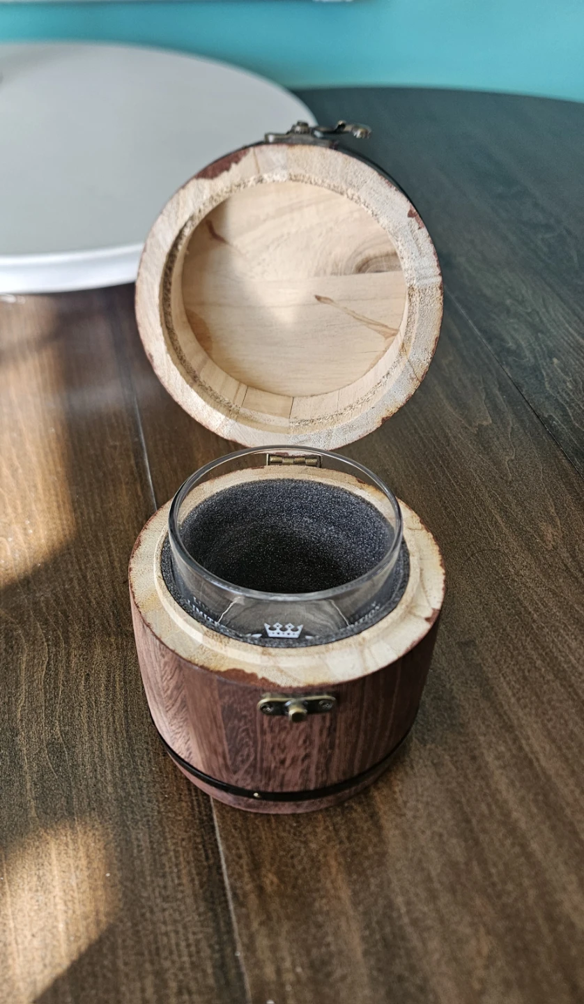 1985 glass in barrel - photo 2