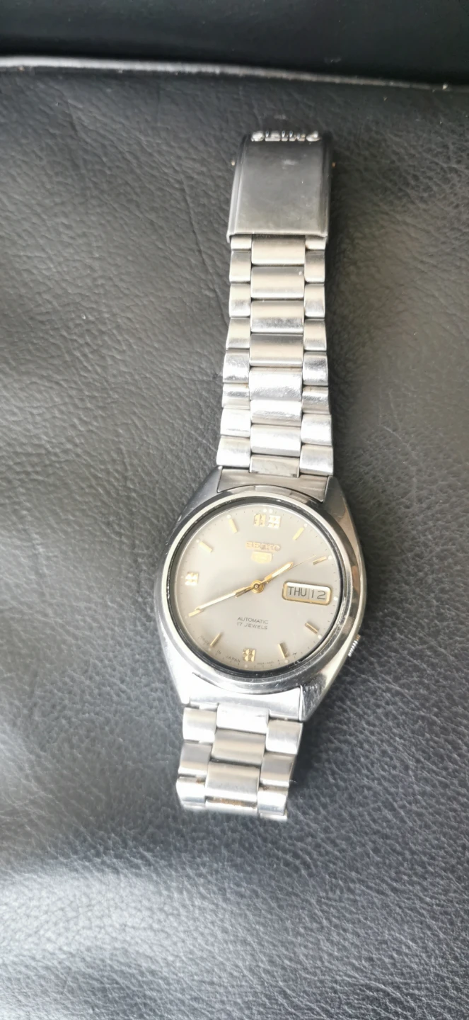 Seiko vintage watch genuine. Mid 1980s - photo 2