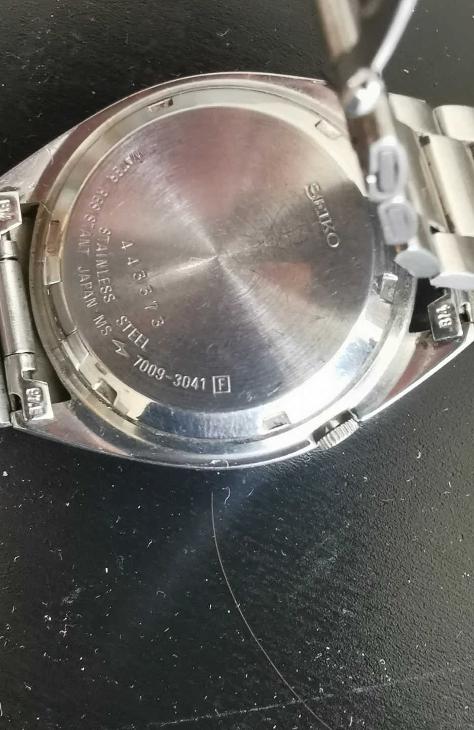 Seiko vintage watch genuine. Mid 1980s - photo 3