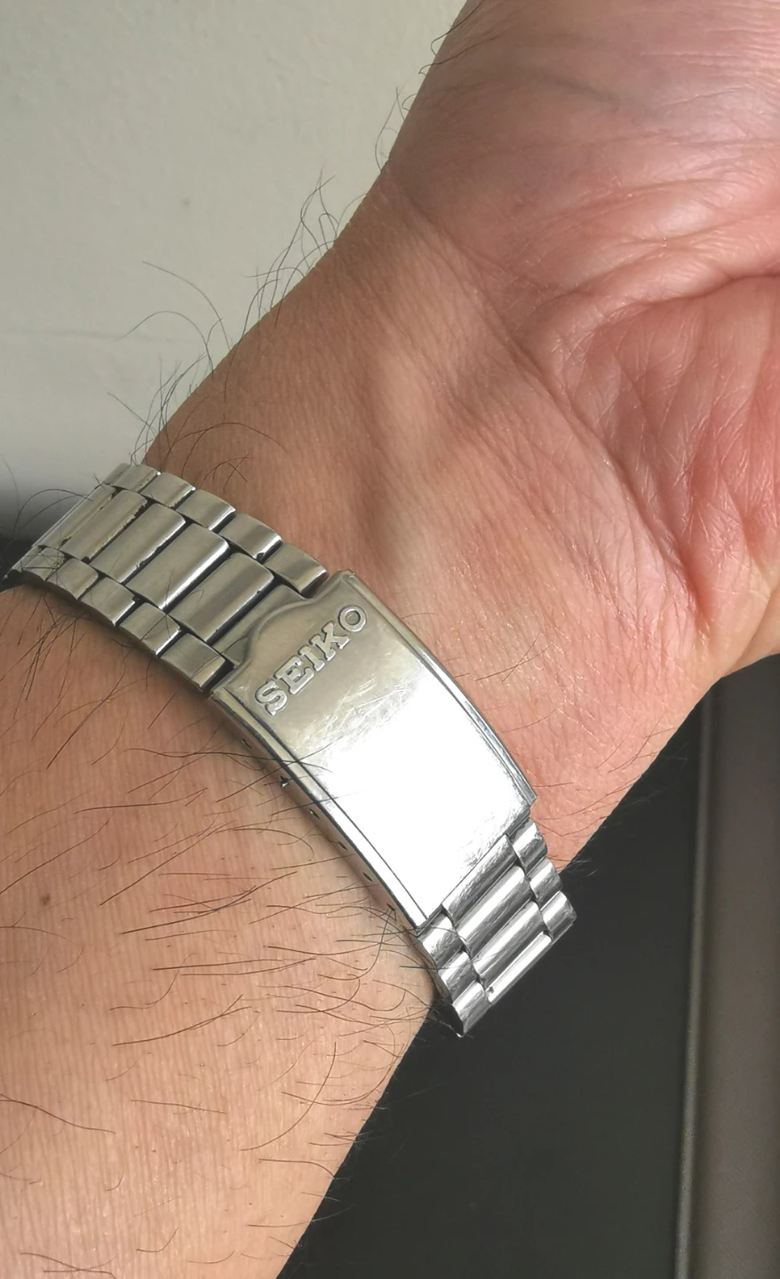 Seiko vintage watch genuine. Mid 1980s - photo 4