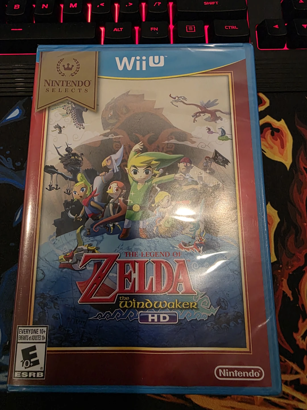 Sealed: The Legend of Zelda: The Wind Waker HD for  Wii U
