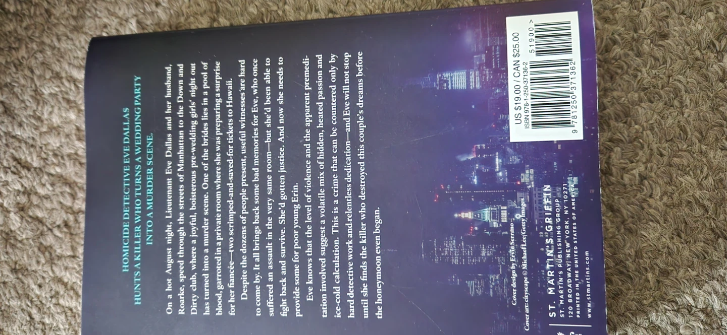 Passions in Death by J.D. Robb