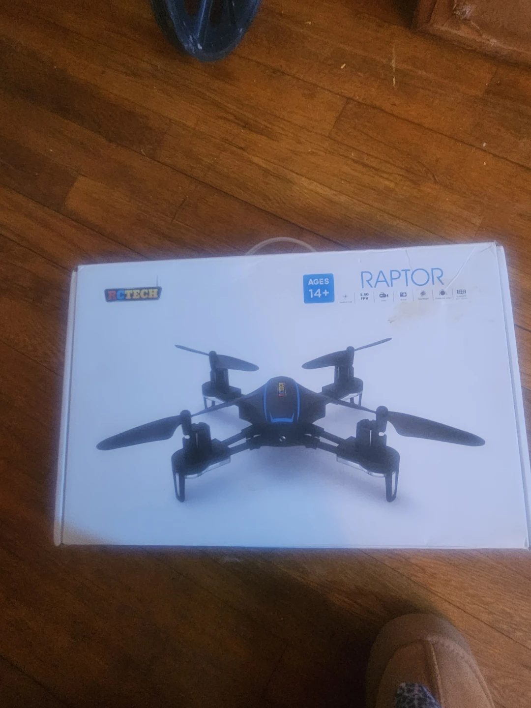 RCTECH Raptor Drone with Controller - photo 3