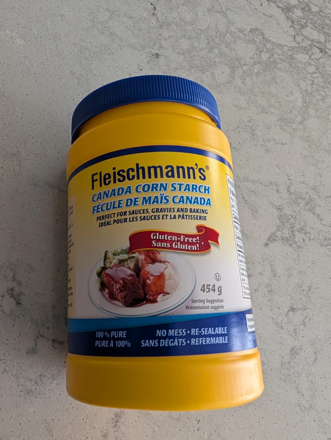Fleischmann's Canada Corn Starch - 454g