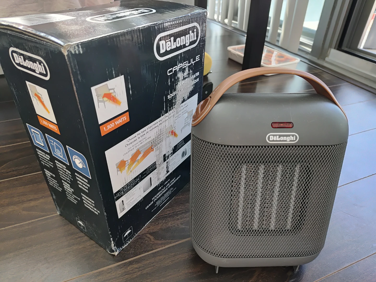 DeLonghi Capsule Portable Heater