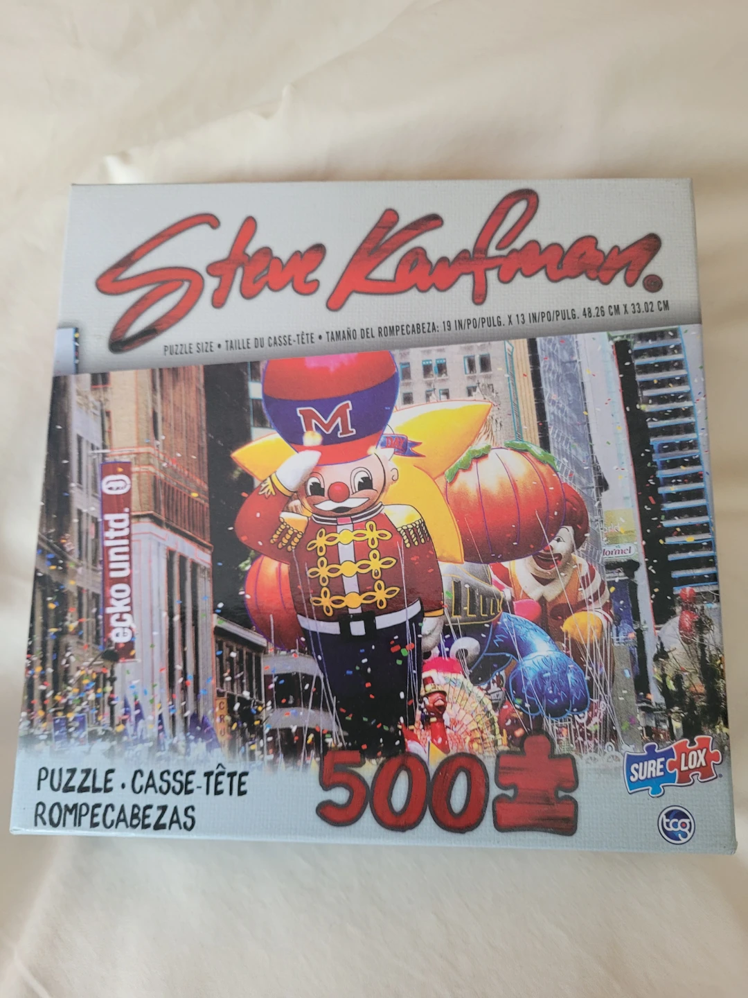 FREE Jigsaw Puzzle 500 Piece - Macy's Parade