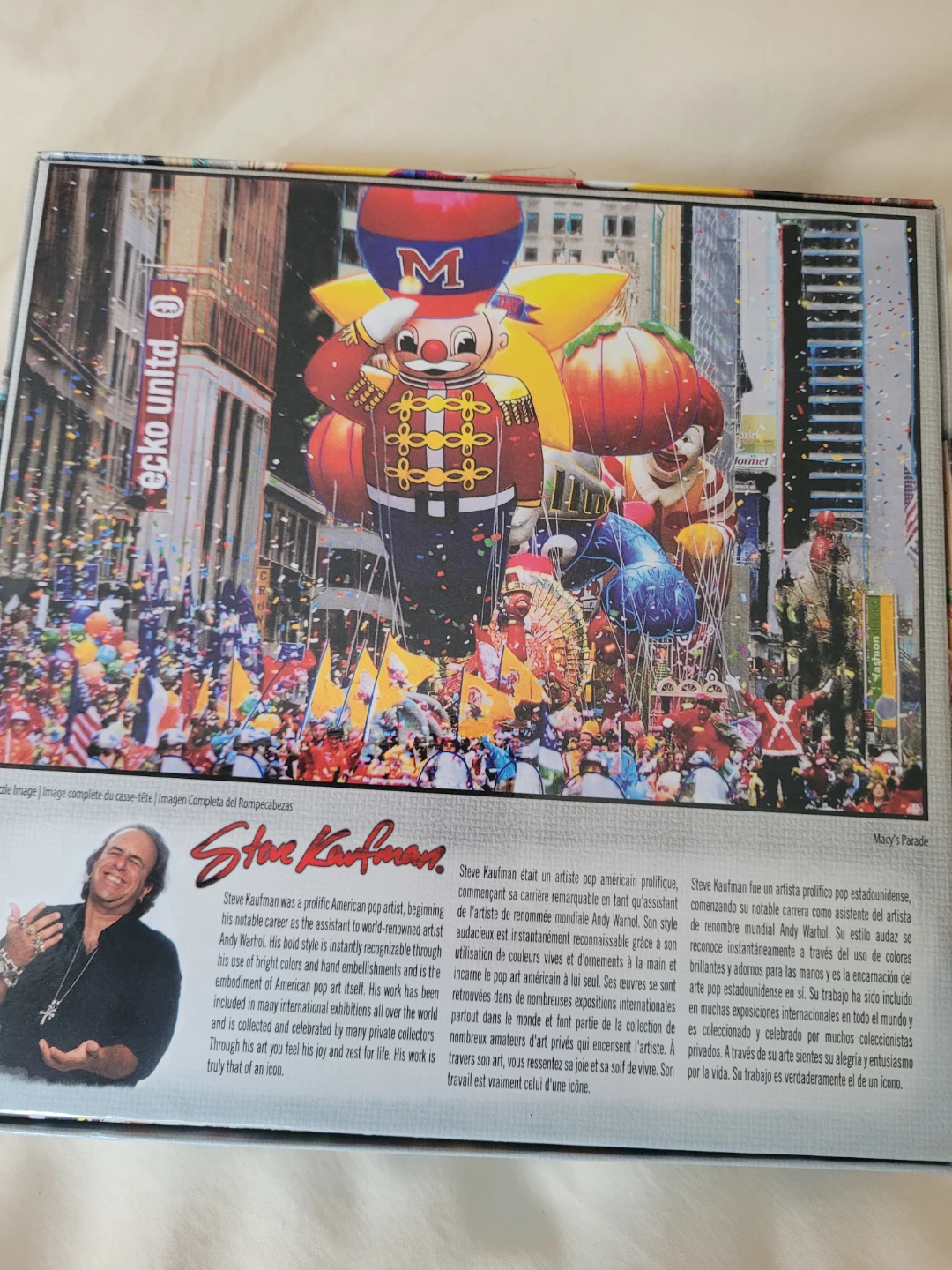 FREE Jigsaw Puzzle 500 Piece - Macy's Parade - photo 3