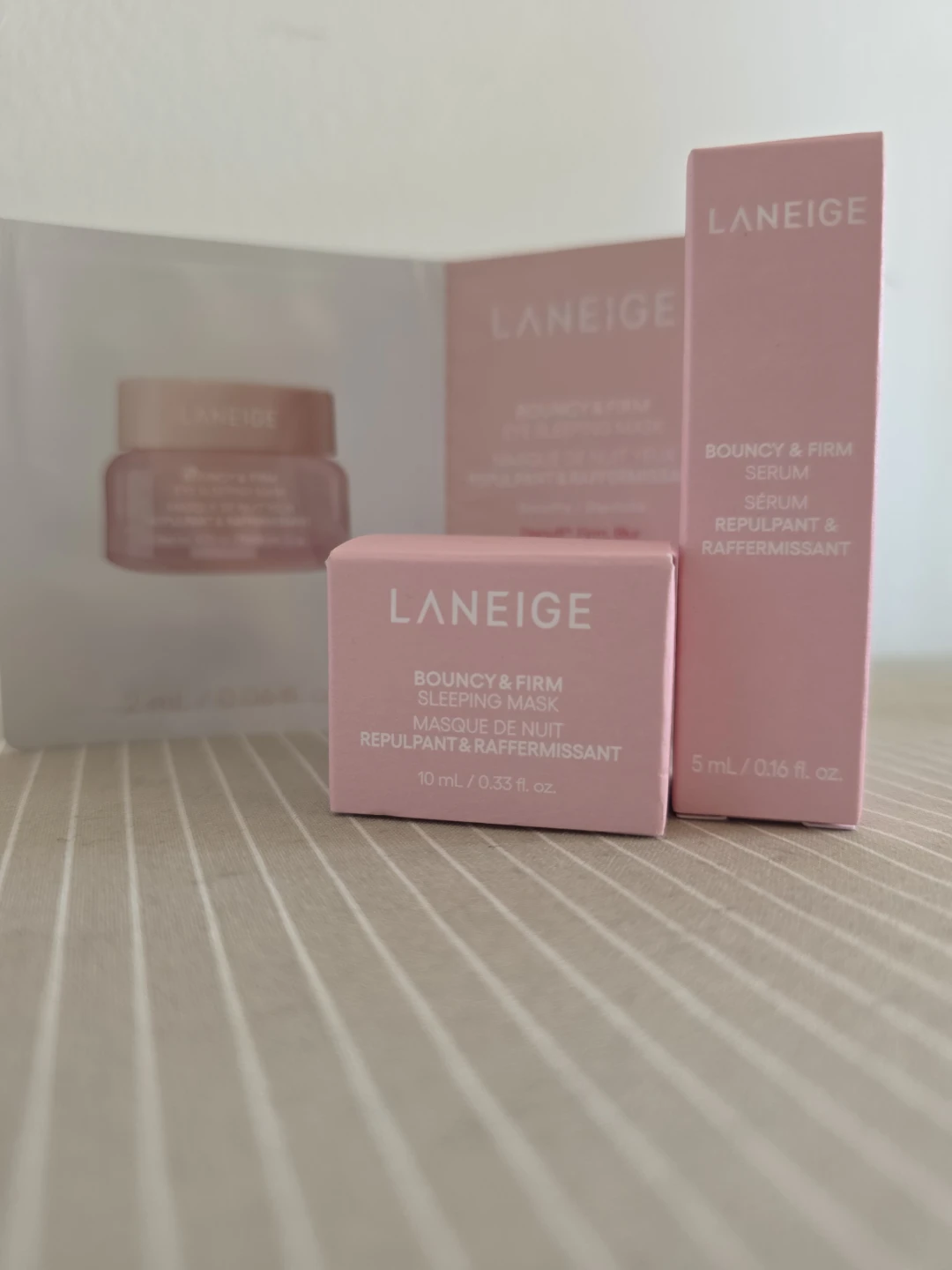 Laneige Bouncy & Firm Skincare Set