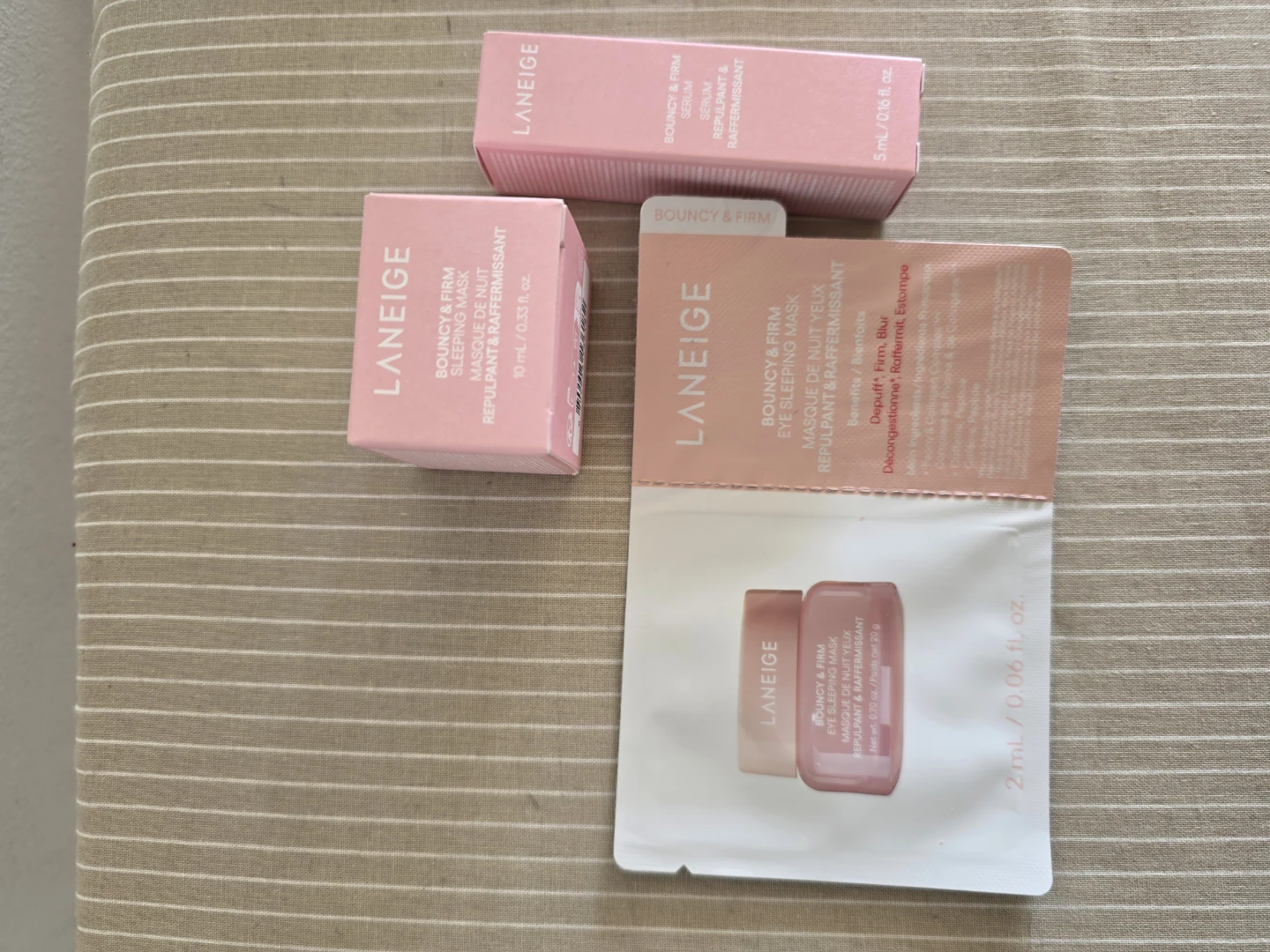 Laneige Bouncy & Firm Skincare Set - photo 4