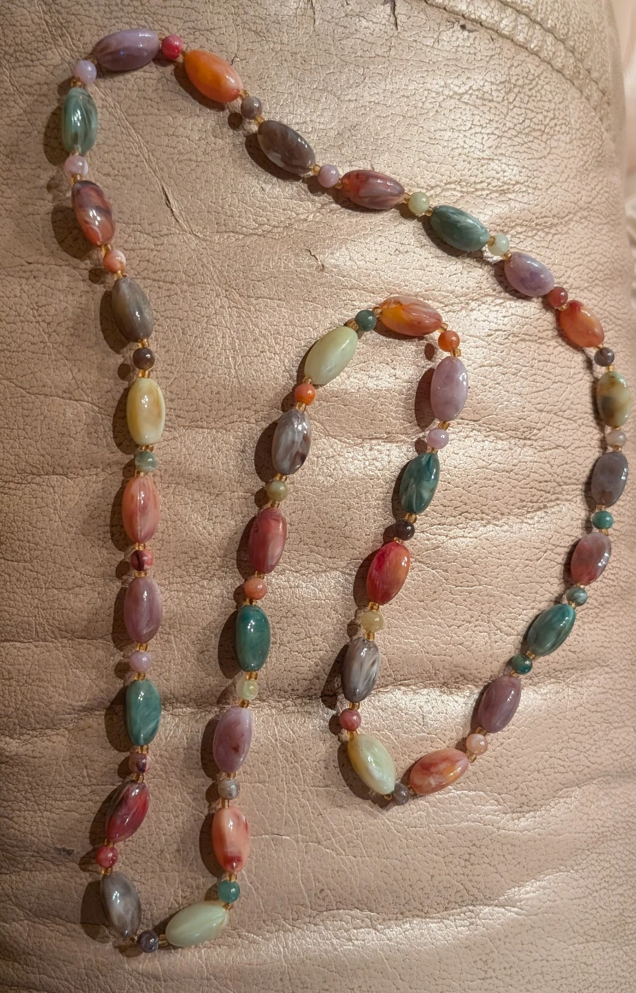 Multicolor Beaded Necklace