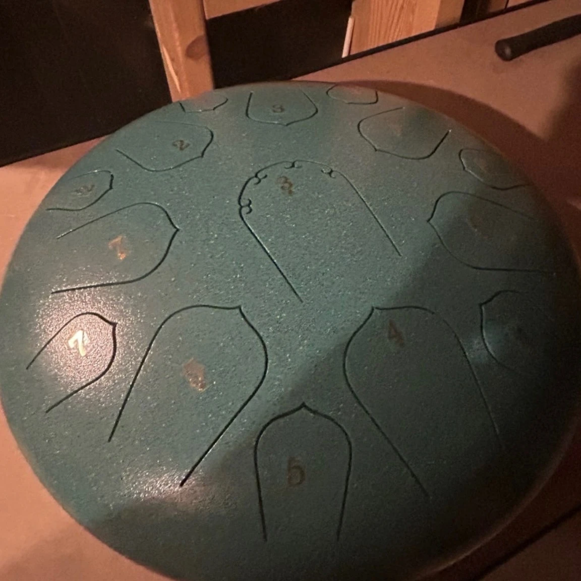 Steel Tongue Drum - Musical Percussion Instrument - photo 3