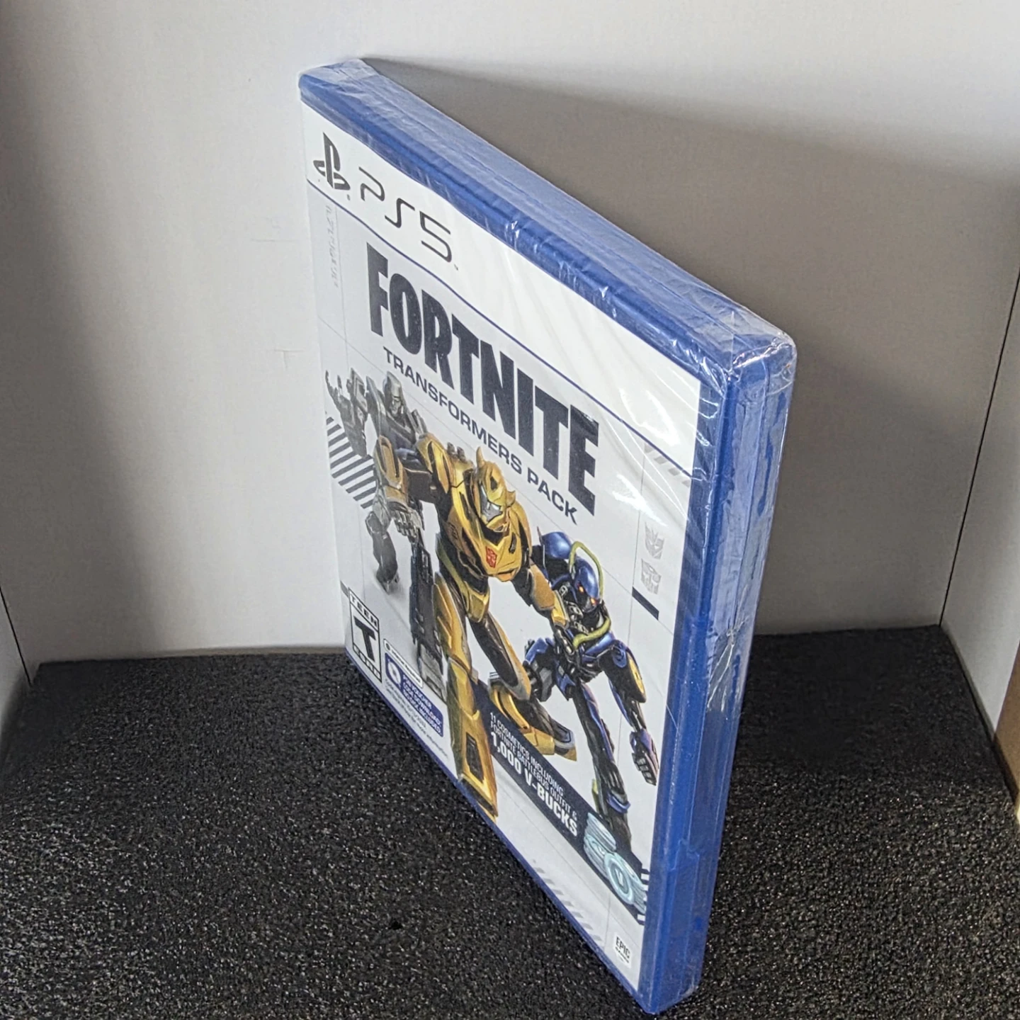 Fortnite Transformers Pack PS5 - photo 2