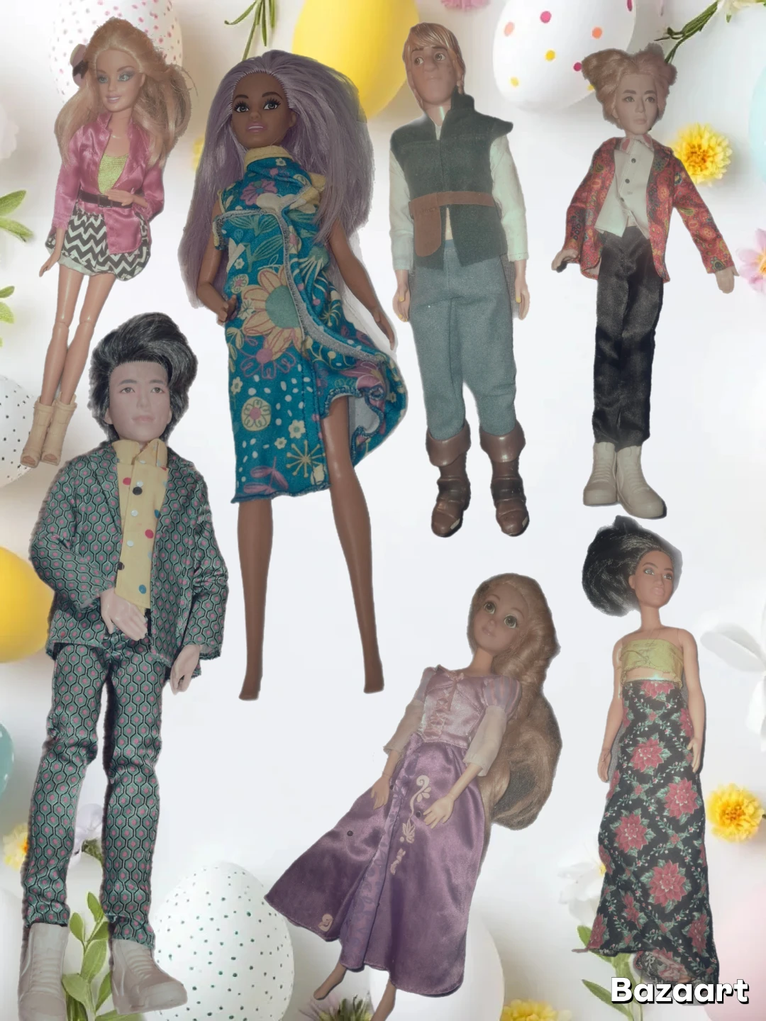 Assorted Dolls Set