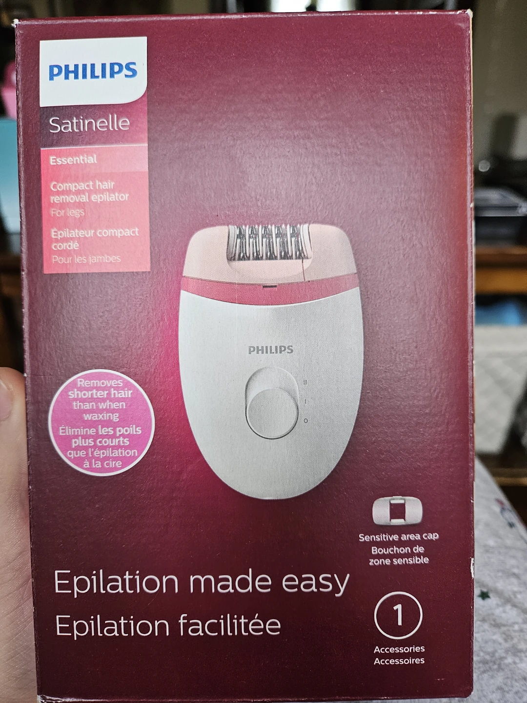 Philips Satinelle Epilator