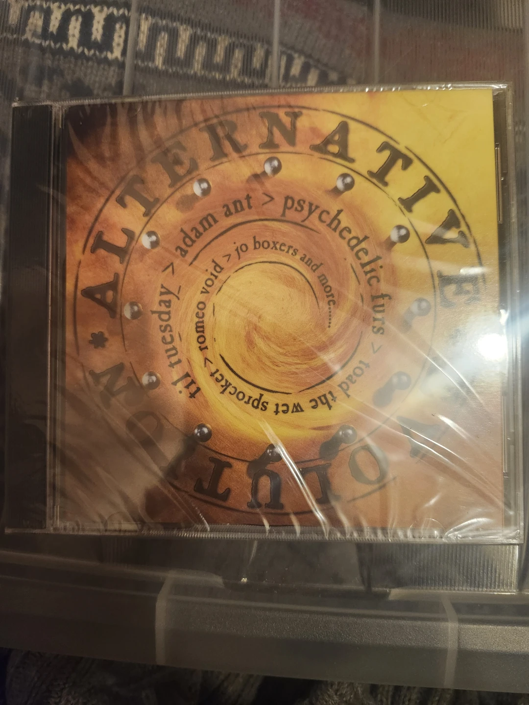 Various Artists Alternative Music CD