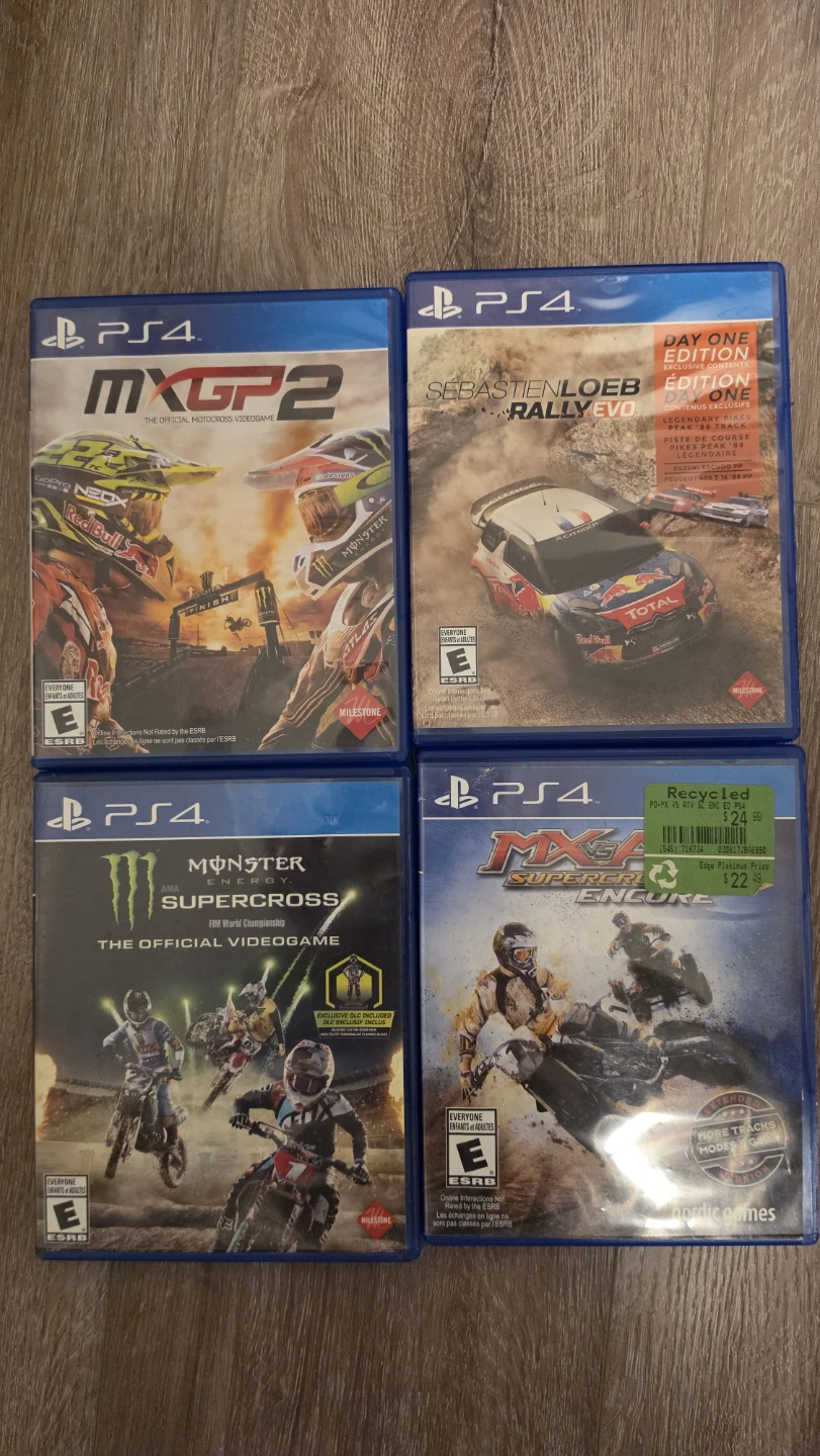 PlayStation 4 Video Game Bundle