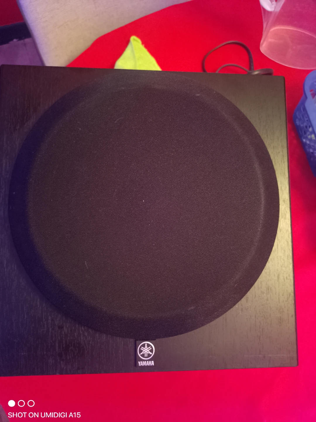 Yamaha Powered Subwoofer