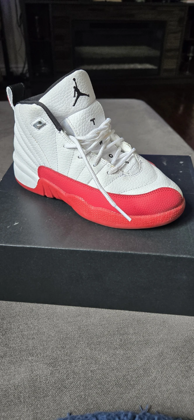 Air Jordan 12 "Reverse Flu Game" Sneakers