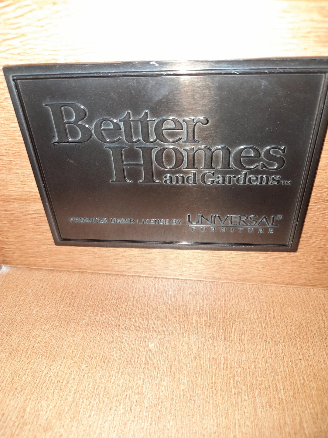 Better Homes and Gardens Nightstand - photo 2