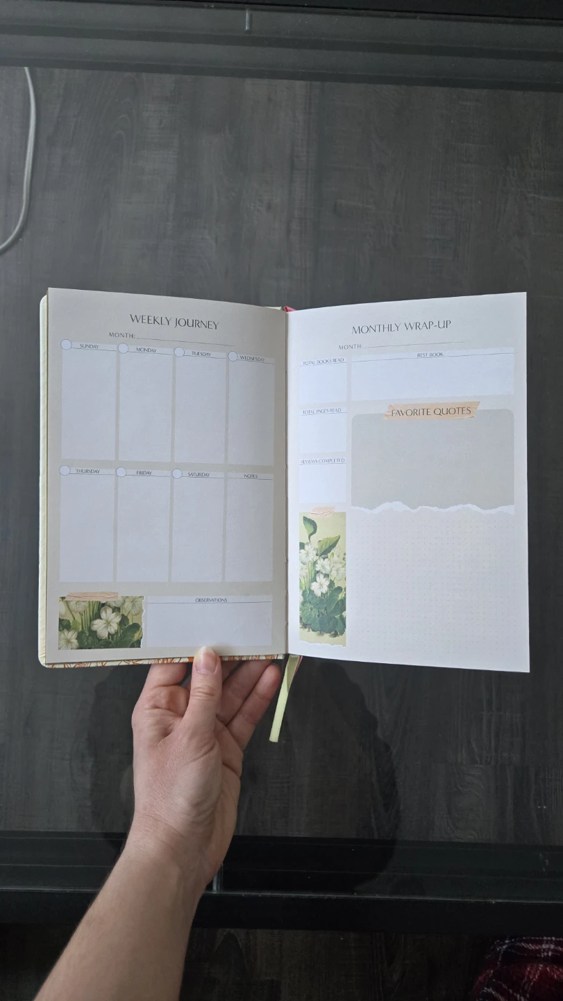 Reading Planner & Jounal - photo 2