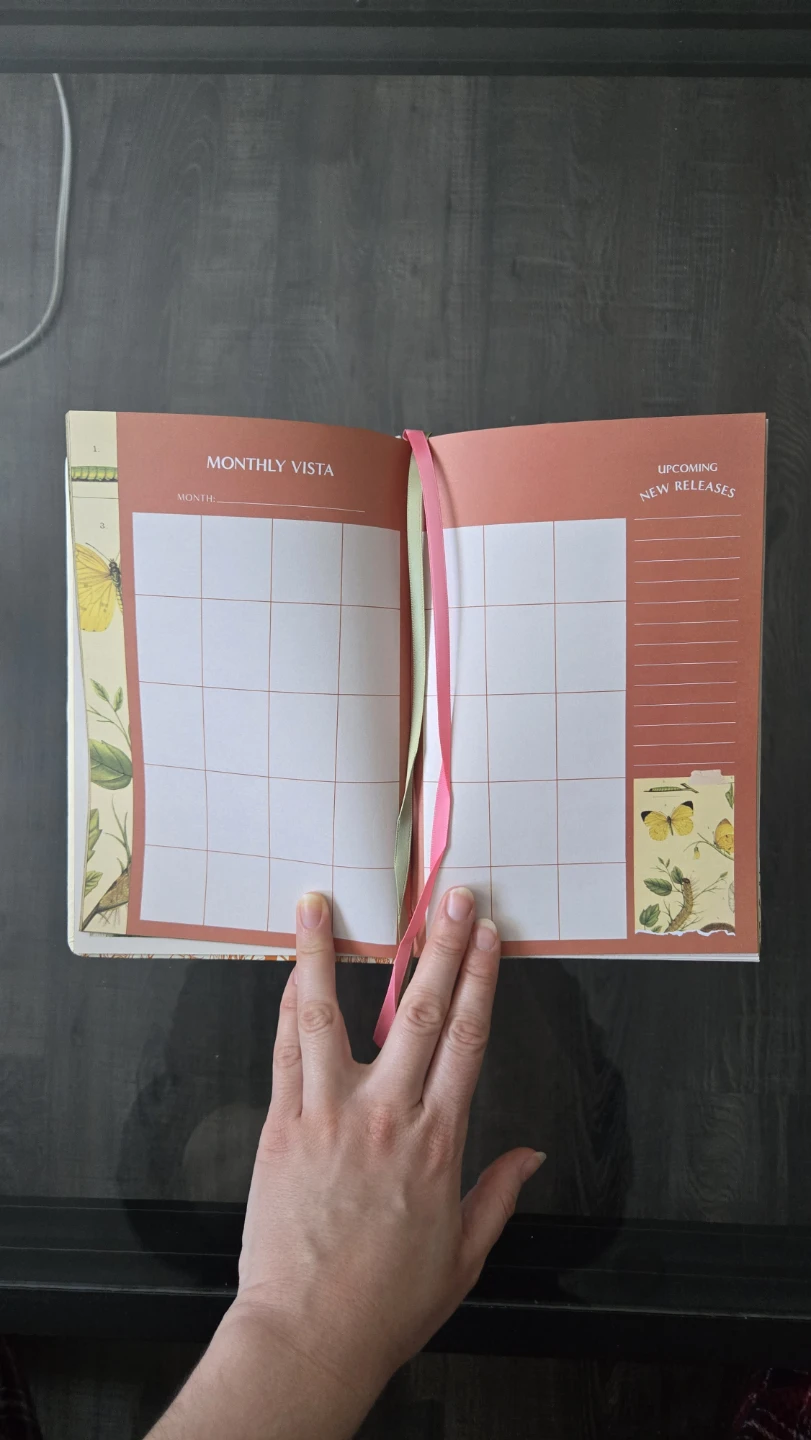 Reading Planner & Jounal - photo 3
