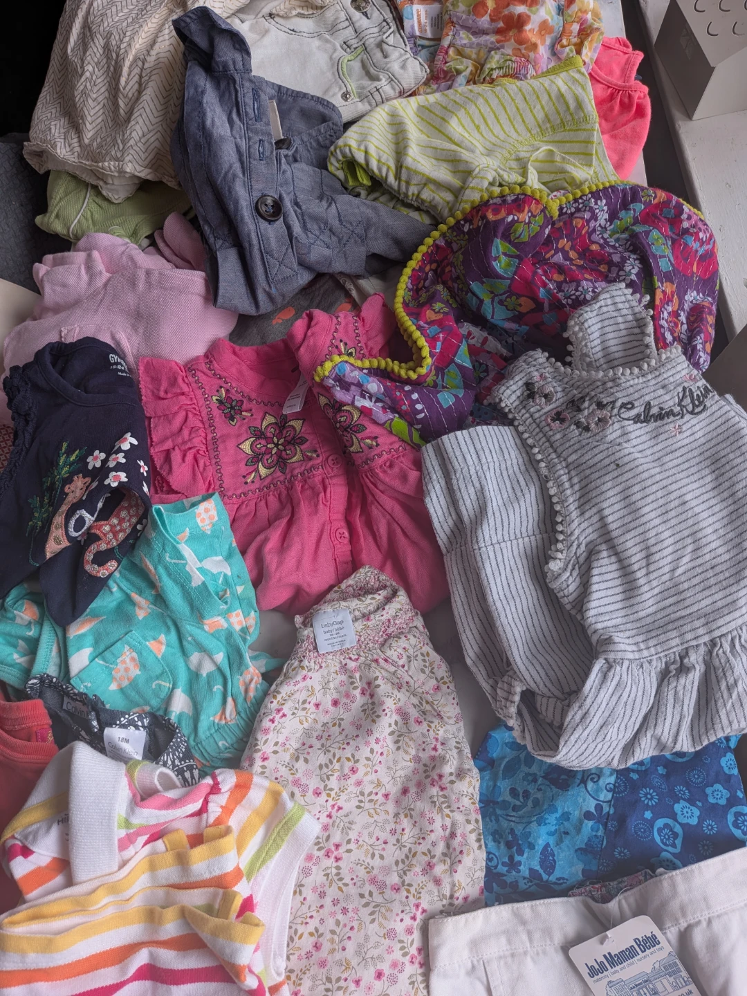 Bundle of Baby & Toddler Clothes 29 pieces!