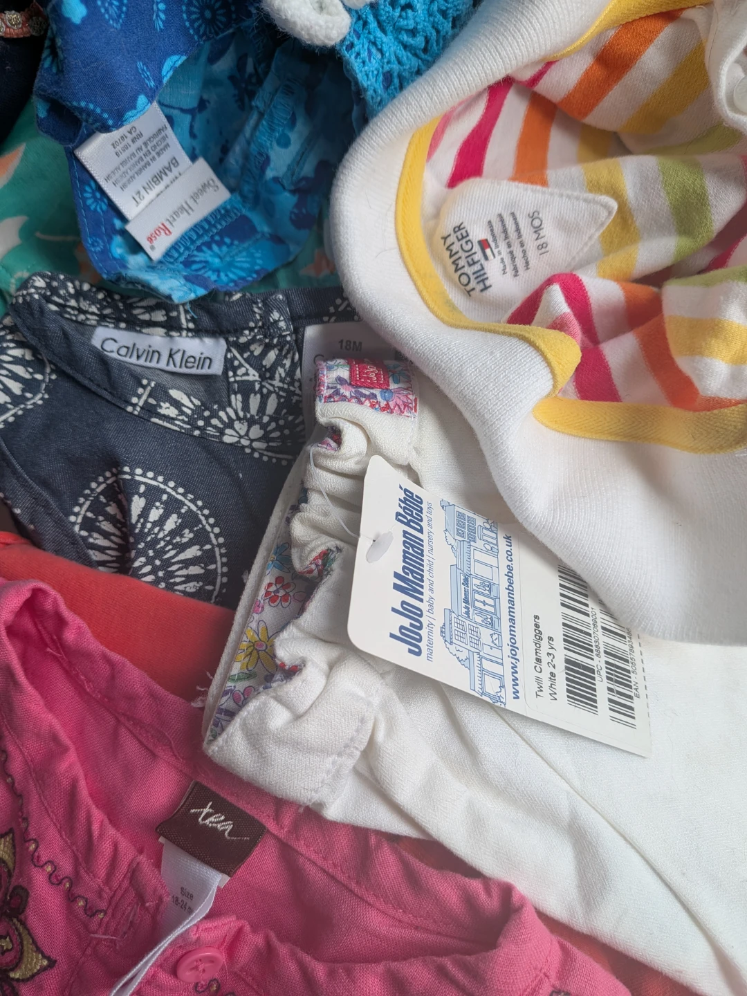 Bundle of Baby & Toddler Clothes 29 pieces! - photo 3
