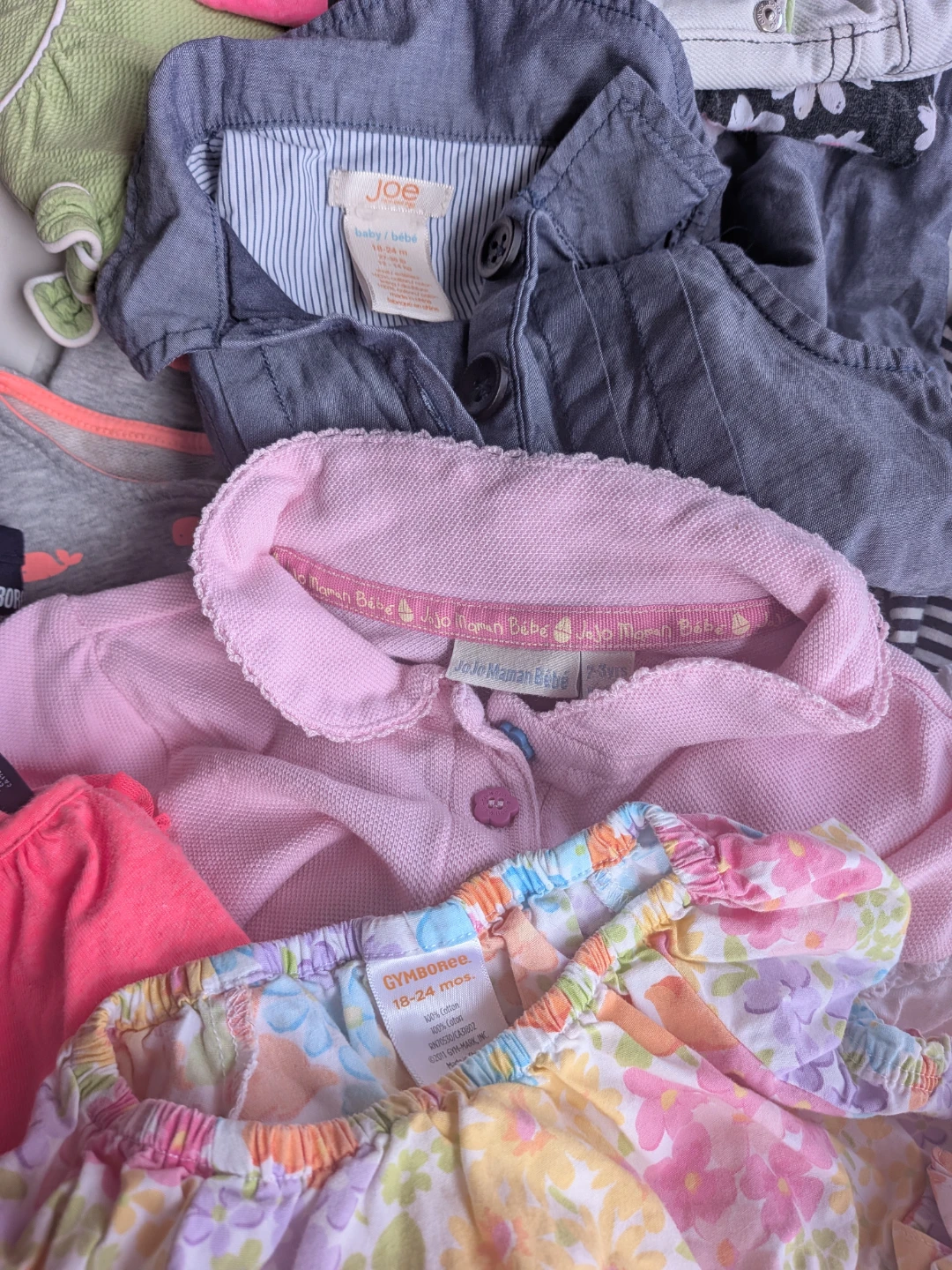 Bundle of Baby & Toddler Clothes 29 pieces! - photo 5