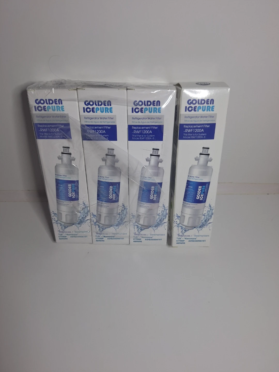 Golden IcePure RWF1200A Refrigerator Water Filters