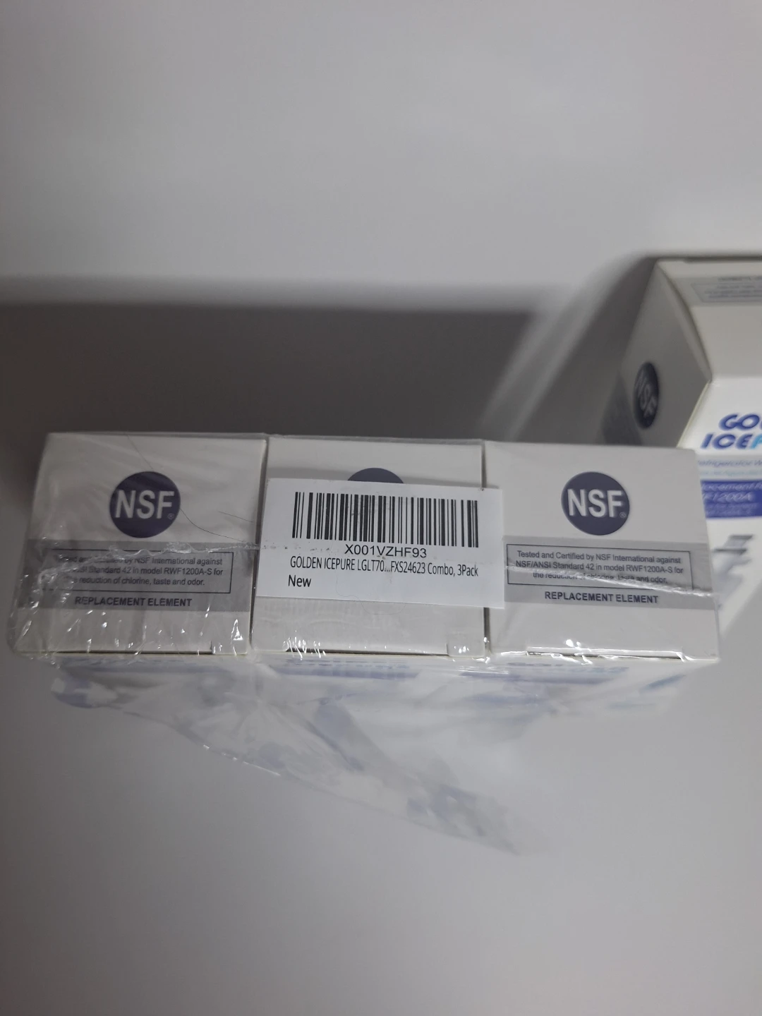 Golden IcePure RWF1200A Refrigerator Water Filters - photo 2