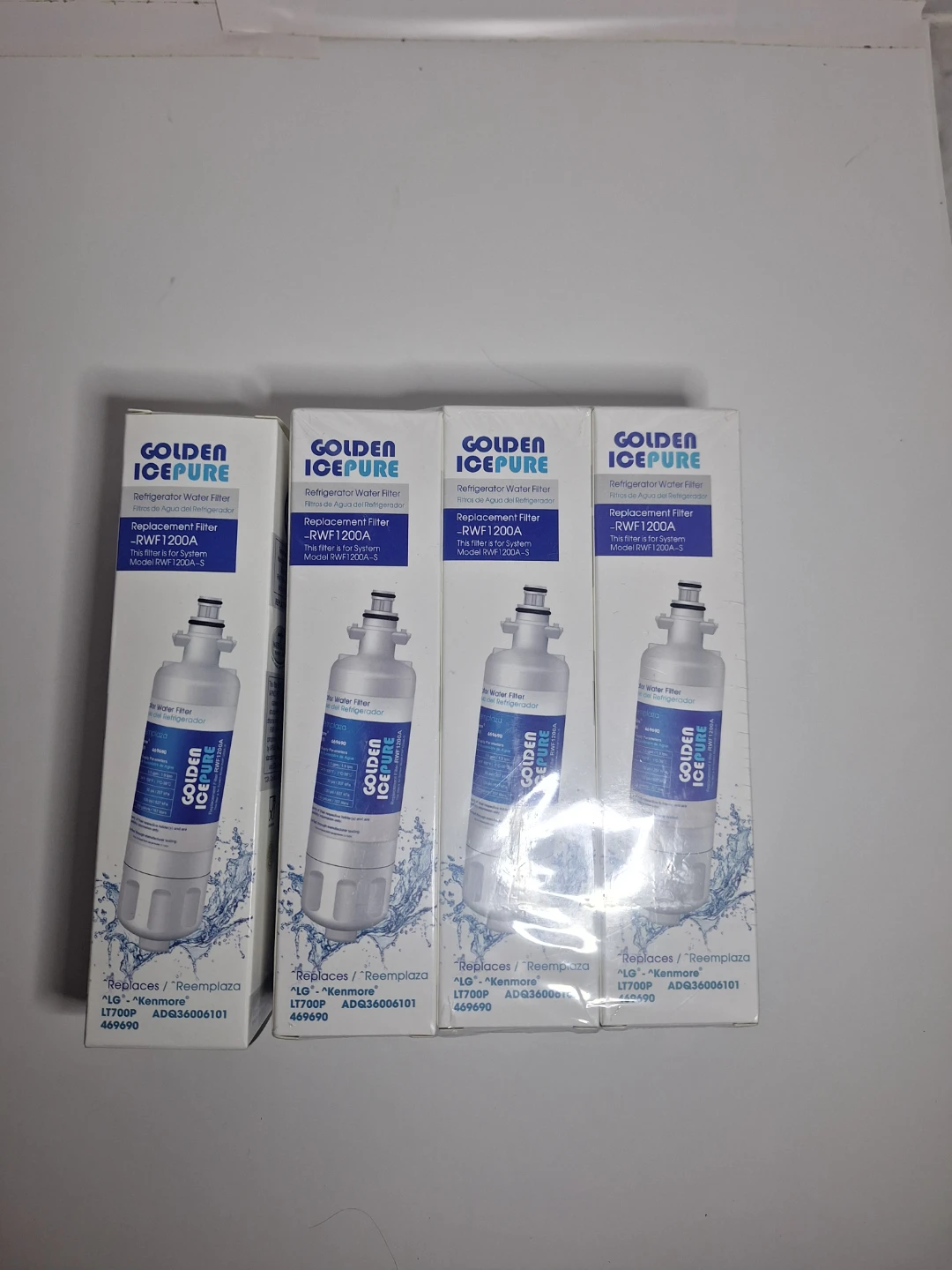 Golden IcePure RWF1200A Refrigerator Water Filters - photo 3