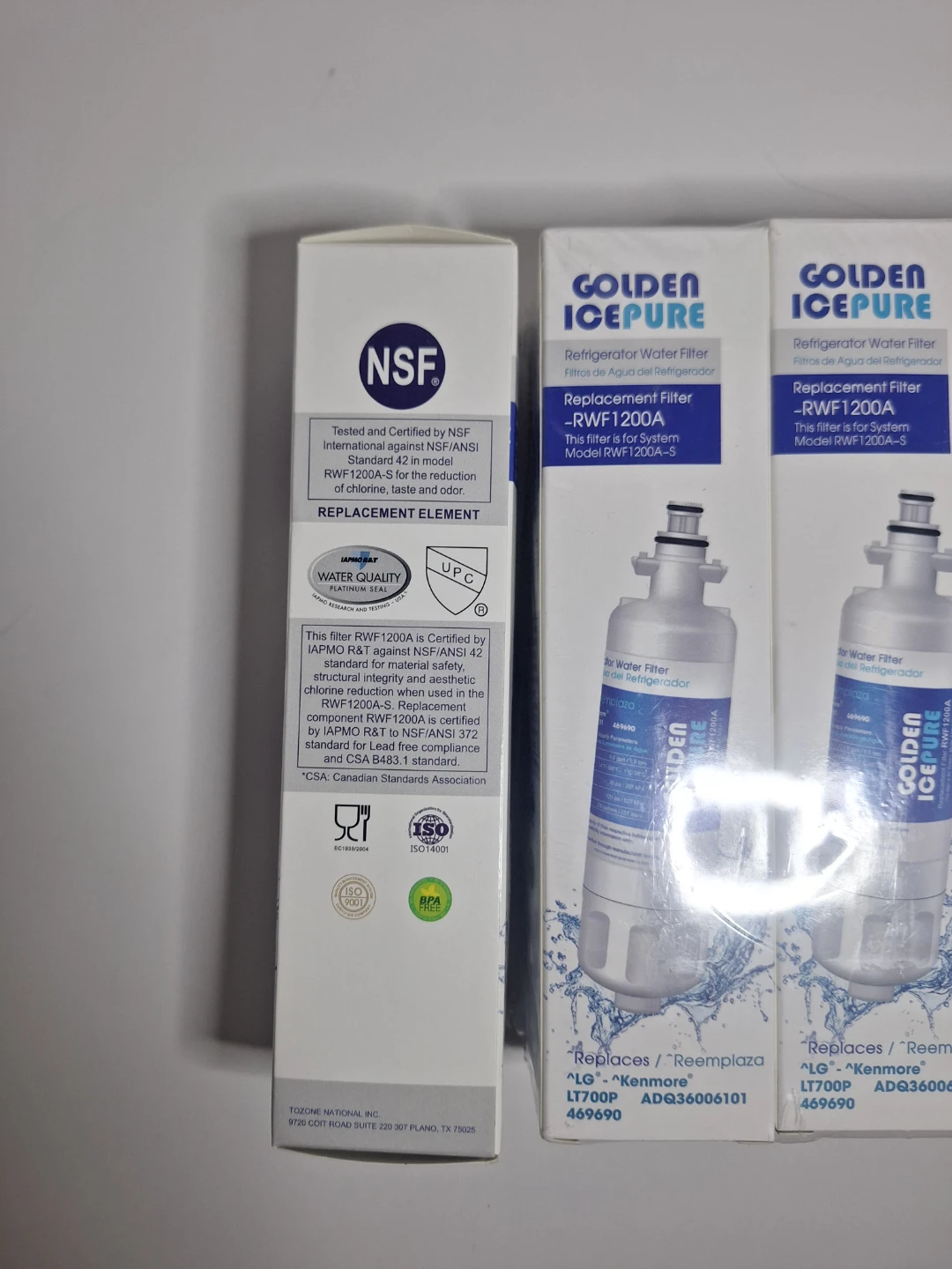 Golden IcePure RWF1200A Refrigerator Water Filters - photo 4