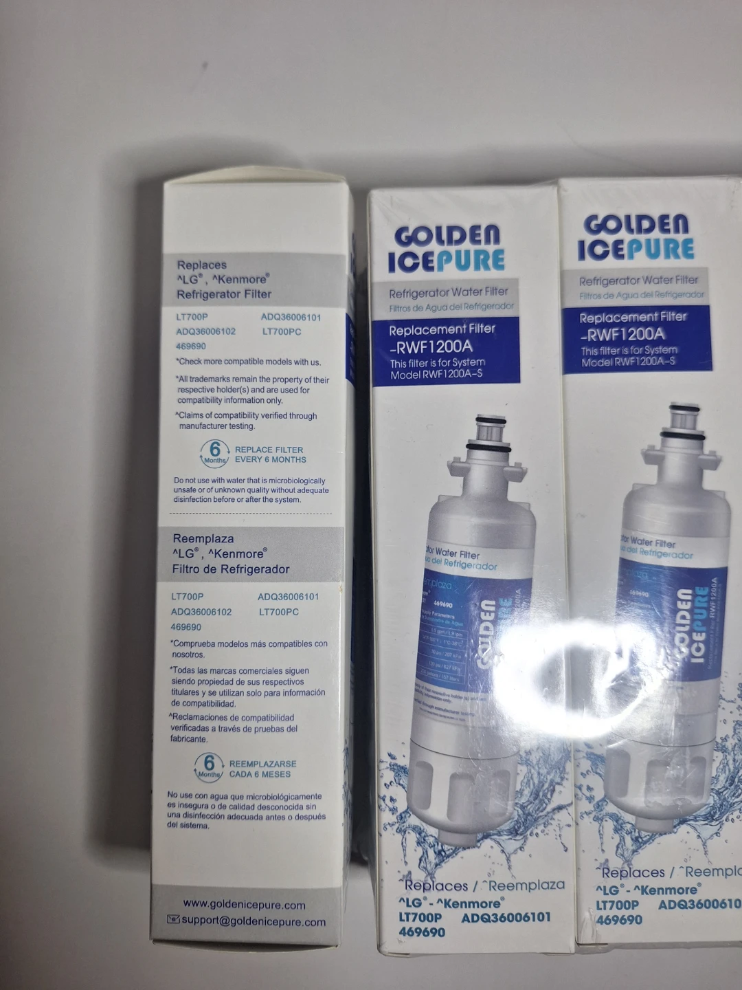Golden IcePure RWF1200A Refrigerator Water Filters - photo 5