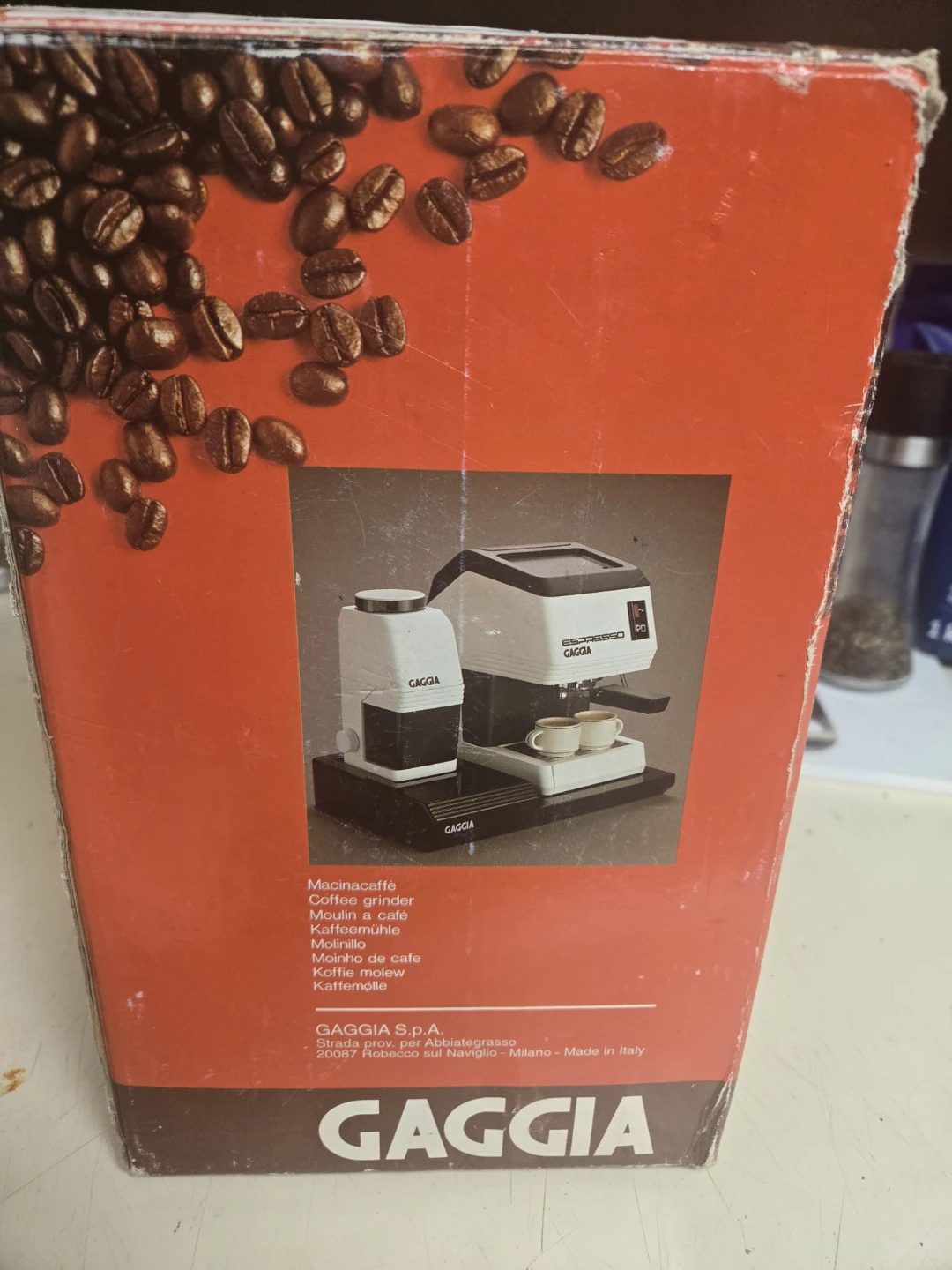 Vintage Gaggia MM Coffee Grinder - photo 4