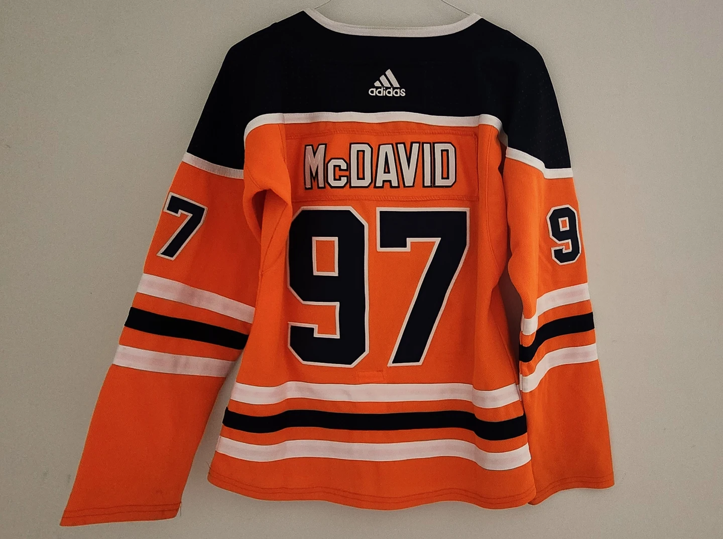 Adidas Edmonton Oilers McDavid #97 Jersey women