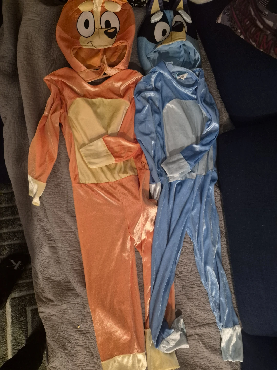 Bluey & Bingo Costumes - Kids Size 4-6