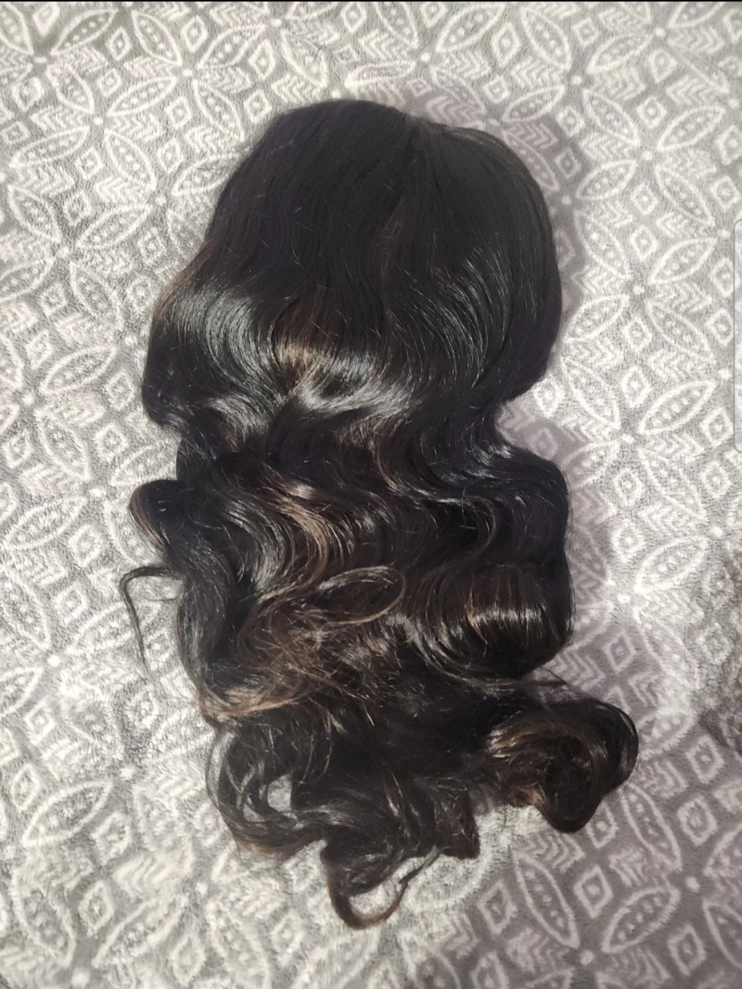 Online curse for hair extensions
