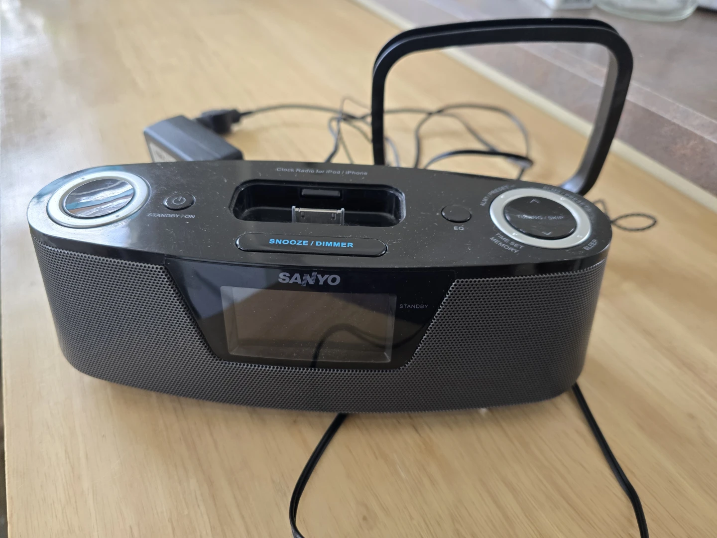 Sanyo Alarm Clock Radio
