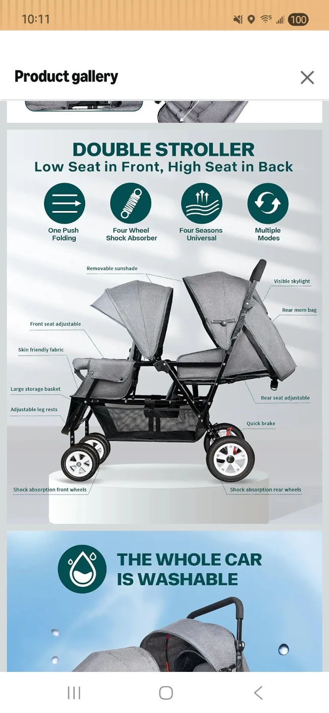 Double Stroller