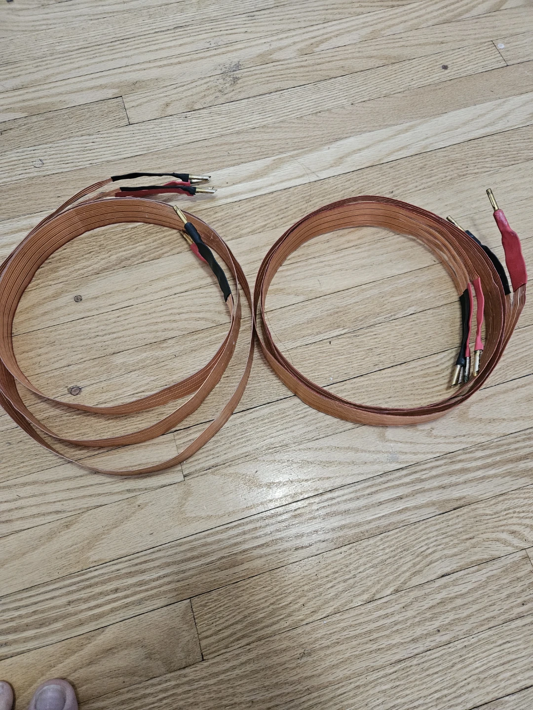 Bulk Audiophile Speaker Wire - Copper Ribbon Design